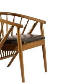 Resim Sandalye 19869 Zus133 Çıta Torna Sırtlık MODEL Ahşap Kayn Geniş Oturum Açık Ceviz 