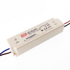 Resim Meanwell Led Driver Mw-lpc-35-1400 35w 9 ~ 24v 1,4a 