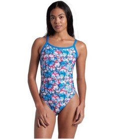 Resim Arena Multı Camo Kadın Yüzücü Mayosu 007222810 Çok Renkli 