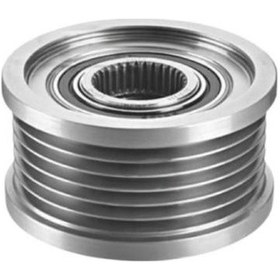 Resim Esse Oto - Linea/doblo Alternatör Kasnağı Rulmanlı Kasnak 07- Val 588045 77364725 