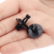 Resim Lasonstiges 50 Adet Ön İç Yapı İtme Tipi Tutucu Motor Kapağı Klip Lexus Is250 Is350 Rx330 Rx350 53259-0e010 İçin 7mm Delik Için Fit 