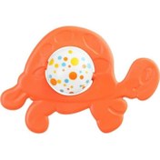 Resim Nessiworld Nessiworld 30862 Let's be Child - Sevimli Kaplumbağa Diş Kaşıyıcı Çıngırak 