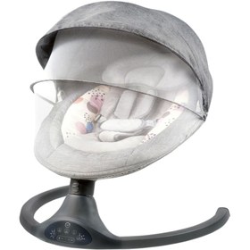 Resim Bagi Dandini 2 Otomatik Ana Kucağı Koyu Gri - Gri 