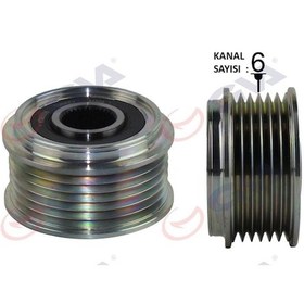 Resim Gva 2835110 - Alternatör Kasnağı Focus 01-04 -focus Iı 04- -mond 