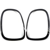 Resim Neevoyu Bmw Mini F55/f56/f57 14-21 Arka Lambalı Kaplama, Siyah Renkli Abs Malzeme, 2 Adet Set 