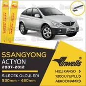 Resim Ssangyong Actyon Muz Silecek Takımı (2007-2012) İnwells 