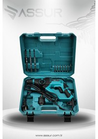 Resim Assur ASR507 250W Darbeli Kırıcı Delici Hilti Mavi 