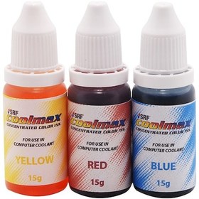 Resim Bilgisayar Soğutma Sıvı Mürekkebi 3X15G Kırmızı-Sarı-Mavi 