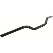 Resim Hightower Siyah 22mm Drag Motosiklet Gidonu Harley Sportster Xl 883 1200 Cafe Racer Bobber 