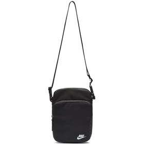 Resim Nike Ba5898-010 Heritage Smit Çanta Siyah 