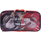 Resim Adıfeks 1500 Amper Çantalı Akü Takviye Kablosu 2 Metre 