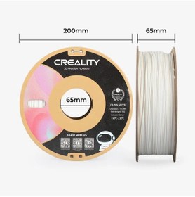 Resim Creality Cr-pla Mat Avokado Yeşili 1.75mm Pla 3d Baskı Filamenti 