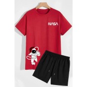 Resim Trendypassion Nasa Şort T-Shirt Eşofman Takımı 