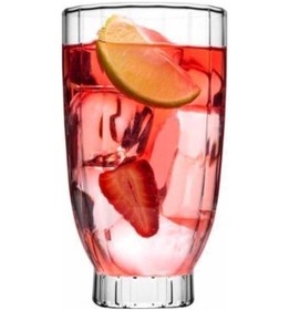 Resim 420123 Amore Su Bardak 6 Lı Su Meşrubat Bardağı Beyaz 