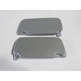 Resim 2003-2005 Hyundai Getz Güneşlik Gri Sağ-sol Set 2 Parça Adet Oem No:852201c670du 