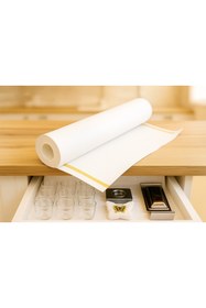 Resim Perisfer Pratik Kopar Şeffaf Beyaz 3m Yapışkanlı Çekmece Dolap Içi Düzenleyici Raf Örtüsü Kaymaz Kaydırmaz 