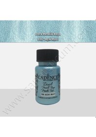 Resim Cadence Dora Metalik Boya 50 Ml. 186Açık Mavi 