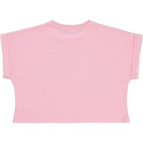 Resim Civil Girls Kız Çocuk Tişört 10-13 Yaş Şeker Pembesi 1895646324s1 Pembe 