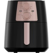 Resim Pembe 5,5 Lt Hızlı Kızartıcı Çok Renkli Renkli Kapasiteli Kullanışlı 