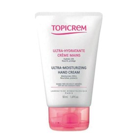 Resim Topicrem Hand Cream 50 ml 