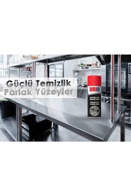 Resim Brio Paslanmaz Çelik Temizleme, Parlatma Spreyi 2'li 400 Ml 