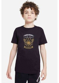 Resim Tshirthane Pubg Chicken Dinner Baskılı Unisex Çocuk Siyah T-Shirt (528343875) 