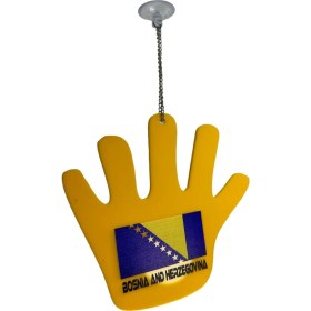 Resim Tky Tır Kamyon Cam Süsü El Bosna Hersek 