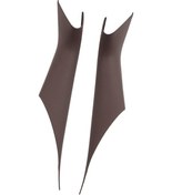 Resim Maiyame G30 G38 18-23 Yeni 5 Serisi Kapı İçi Tutamak Koruma Kılıfı Moka Kahverengi Sol Ön + Sağ Ön 1 Çift Seti 