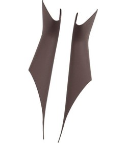 Resim Maiyame G30 G38 18-23 Yeni 5 Serisi Kapı İçi Tutamak Koruma Kılıfı Moka Kahverengi Sol Ön + Sağ Ön 1 Çift Seti 