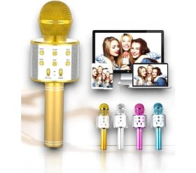 Resim Kareoke Mıkrofon 