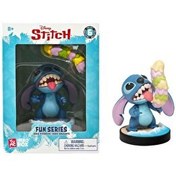 Resim Stitch Hero Box Fun Serisi Figür Glutton Stitch 