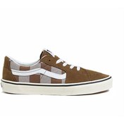 Resim Vans Sk8-Low Erkek Günlük Ayakkabı VN0009QRDFM1 Kahverengi 