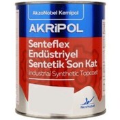 Resim AKZONOBEL Senteflex Rapid Endüstriyel Boya MG106 Metalik Gümüş Gri Silver 2,5 Litre 