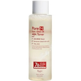 Resim The plant base pore n turn-over 28 aba toner 150 ml 