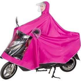 Resim Hainan Shenda Su Geçirmez Yağmurluk - Pembe (Yurt Dışından) 