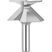 Resim Explosion1 R18/R30 1/2-Inç Shank Ahşap Yönlendirici Bit Çift Flüt Yönlendirici Bitleri Ahşap El Aletleri Için Öğütme Kesici C (Yurt Dışından) 