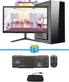 Resim RAMTECH BİLGİSAYAR Workforce Wf343 I5-6500 16gb Ram 128gb Ssd 500gb Hdd 21,5" Masaüstü Ofis Bilgisayarı 