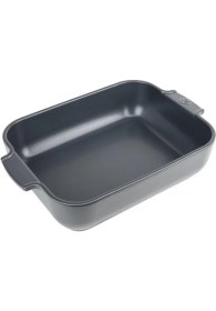 Resim Peugeot Appolıa Dikt. Fırın Kabı Siyah 32 cm 