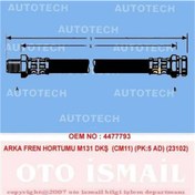 Resim AUTOTECH TM11 Fren Hortumu Arka Murat 131 Pk:5 Ad 