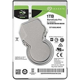 Resim Seagate Barracuda Pro 1tb 7200rpm 6gb/s 128mb Cache 2.5\ 