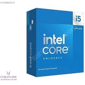 Resim Intel Core i5 14600KF 5.3GHz 14 Çekirdek LGA1700 İşlemci 