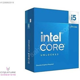 Resim Intel Core i5 14600KF 5.3GHz 14 Çekirdek LGA1700 İşlemci 