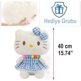 Resim Hello Kitty 40 Cm Peluş Oyuncak - Büyük Peluş Oyuncak - Tgs-p202586 Çok Renkli 
