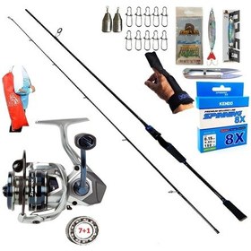 Resim Okuma Safyre 4000 270cm 7-40gr Oslo Legend Spin Olta Takımı Seti 