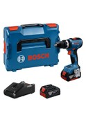 Resim Bosch GSB 18V-65 2 x 5.0 AH Çift Akülü Vidalama 