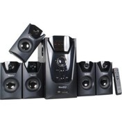 Resim DÜVENCİ TİCARET Music D.j. Md-9500bt 5.1 Bluetooth Surround Hoparlör Sistemi 