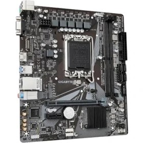 Resim Daisy Home Gigabyte H610M H V2 Ana Kart - Intel Core 14. Cpu'ları Destekler, 4+1+1 Hibrit Dijital Vrm, 5600 Mhz'e Kadar Ddr5, 1 x Pcıe 3.0 M.2, Gbe Lan, USB 3.2 Gen 1 