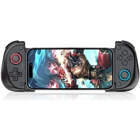 Resim X5 3 İn 1 Esnek Oyun Kumandası, Soğutma Fanı, İos / Android Uyumlu 