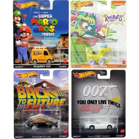 Resim Hot Wheels Premium Set 