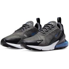 Resim Nike Air Max 270 Erkek Siyah / Mavi Renk Spor Ayakkabı 